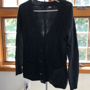 Urban Outfitters BDG Chunky Cableknit Cardigan